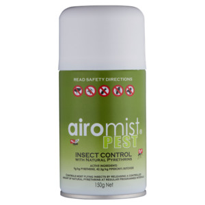 Airomist Pest Insect Pyrethium Control Refill 150g