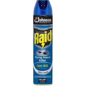Chemicals: Raid Flying Insect Killer Odourless 400g UN1950 C2 PG3