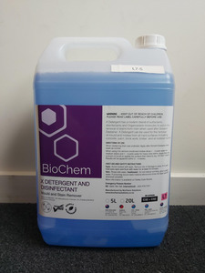 Chemicals: X-Detergent