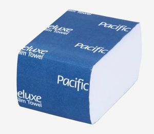 Folded Paper Towels: SorbX Deluxe Half Wipe 200/pk 36pks/ctn