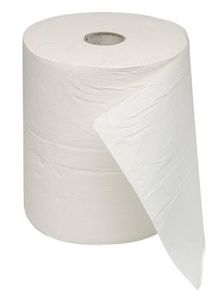 AutoCut Deluxe Hand Towel 20cm. 100mtr x 6 rolls