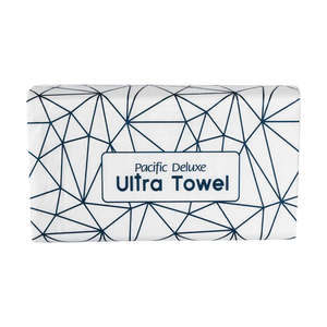 Pacific Ultra Deluxe Towel - 150 Sheets/Pack, Carton of 20 Packs
