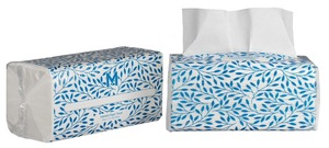 Paper Towels: Interfold Paper Towel 1 Ply White - 200 Sheets/Pack, Carton of 15 Packs
