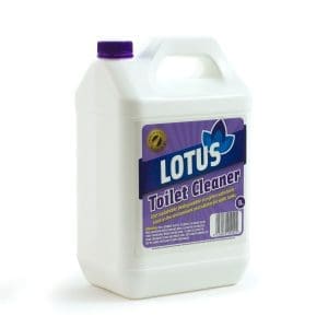 Washroom: Lotus Toilet Bowl Cleaner 5L