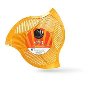 Fab 30 Days Urinal Screens (Tang, Vibe, Zest, Zing), Carton of 24 Screens