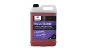 Allchem One Step Cleaner 5L, Carton of 3