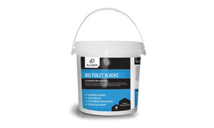 Allchem Bio Toilet Blocks 4kg, Carton of 3
