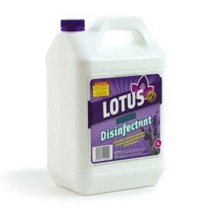 Disinfectants: Lotus Lavender Disinfectant 5L