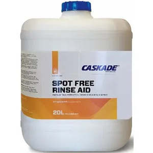 Kitchen: Caskade Spot Free Rinse Aid 20L