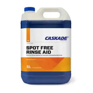 Kitchen: Caskade Spot Free Rinse Aid 5L - Carton of 3