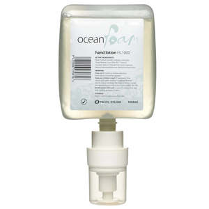 Laundry Hand Care: Ocean Foam Hand Lotion Soap - 1000ml/Cartridge, Carton of 6