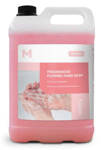 Laundry Hand Care: Fragranced Flowing Soap 5L, Carton of 3