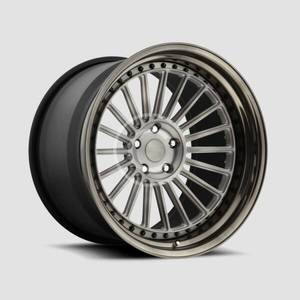Products: VP02 3PC 18/20/24 black and gun metal