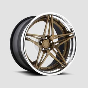 Rim Covers: AW5067 18/20/24 gun metal matt