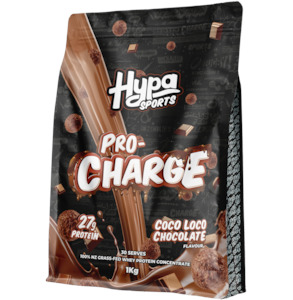 Supplements: Hypa Sports Pro-Charge Whey Protein