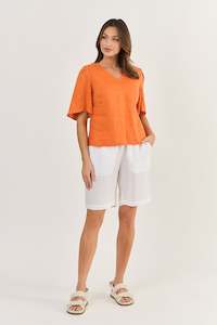 Naturals: Daisy Top | Tamarind