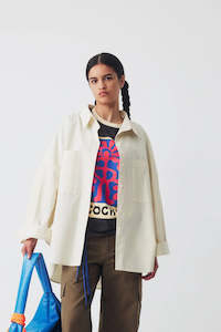 Fredrick Shirt | Cream