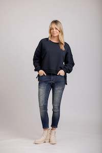Mi Moso: Kylie Sweat | Navy