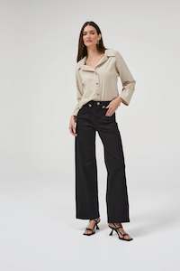 Dricoper: Carrie Jeans | Black