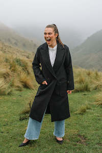 The Original Wool Coat | Black