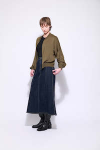 Skirts: Ida Skirt | Indigo