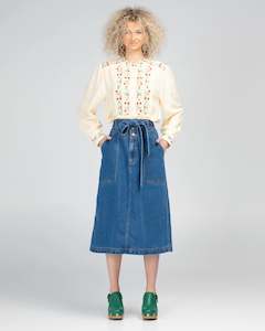 Isla Skirt | Brando Denim