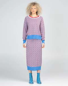 Jackson Skirt | Blue