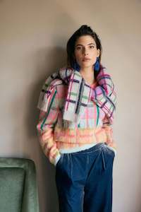 Ostti Sweater | Pink Punch