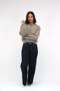 Jumpers: Tatano Sally Sweater | Mocha