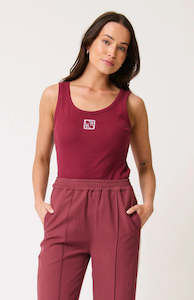 Tops Shirts: Tarrah Tank | Plum