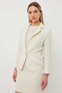 Coco Jacket | Ivory Chanel