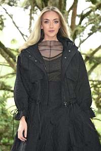 Hood Luck Jacket | Black