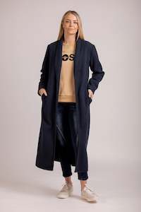 Coats Jackets: Luca Coatigan | Navy