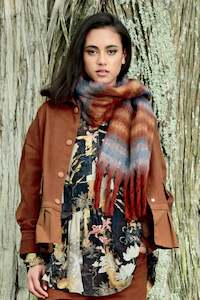 Scarfs Hats 1: Let Her Wrap Scarf | Wine