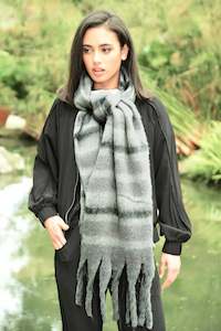 Let Her Wrap Scarf | Grey