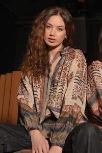 Wrapped Up In You Scarf | Vintage Multi