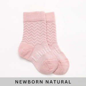 Baby Crew Sock | Petal