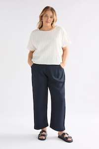 Tees: Orta Boxy TShirt | White