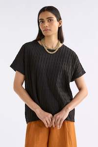 Orta Boxy TShirt | Black