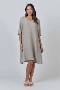 Ruth Dress | Cement
