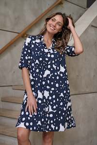 Dresses: Louise Dress | Ink Barnacle