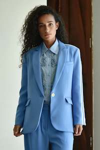 Coats Jackets: Blazers Edge Jacket | Blue