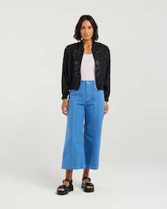 Coats Jackets: Skylar Bomber | Shadowed Florals