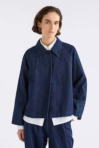 Coats Jackets: Decla Demin Jacket | Dark Blue