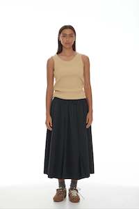 Skirts: Zoe Skirt Black