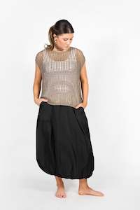 Skirts: Bubble Skirt | Black OSFM