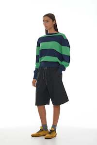 Ricochet: Linley Short | Black with Drawcord