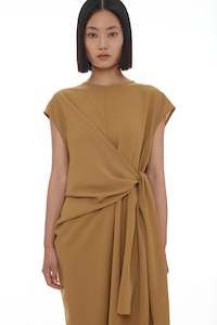 Sleeveless Diana Dress | Chartreuse