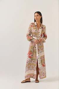 Mala Dress | Sunset Paisley