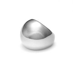 Dome Ring | Silver